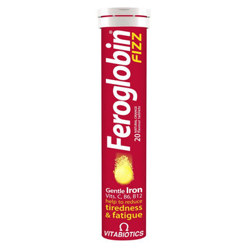 Feroglobin Fizz 20 Tablets